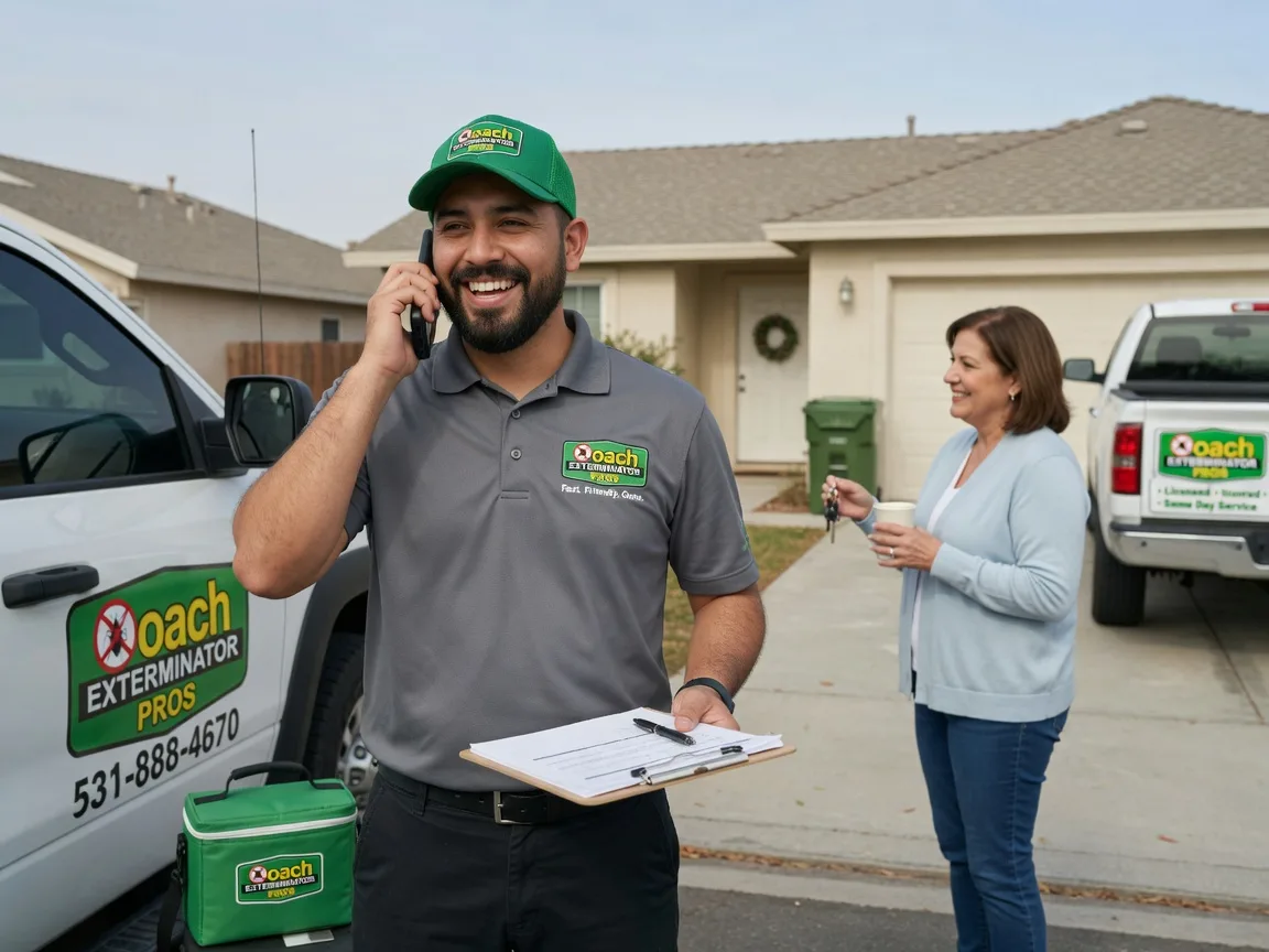 Pest Control Roach Exterminator Oak Hill, OH FAQs