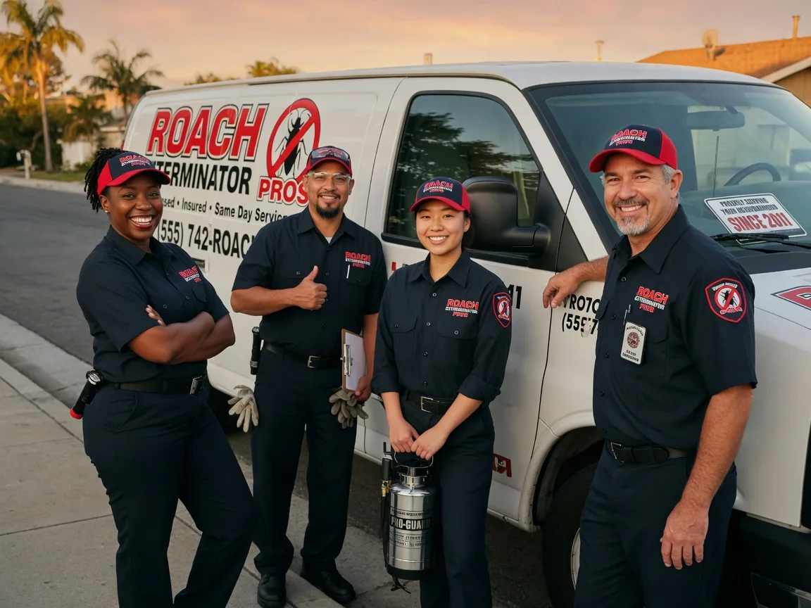 Pest Control Roach Exterminator company in Oak Hill, OH