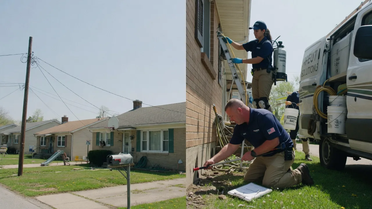 Pest Control Roach Exterminator in Oak Hill, OH near me